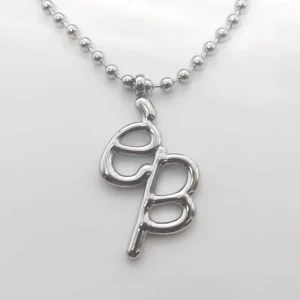Charm Necklace Fashion Hip Hop Men Jewelry Costume Necklace Stainless Steel Anti Tarnish Jewelry