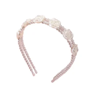Children’s Hair Accessories Fabric Hairbands Hair Clips Pearls Fashion European-American Style Headband