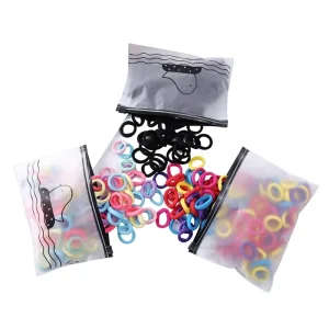 Childrens Headwear Seamless Hair Rope Towel Hair Band Simple Mixed Color Nylon Fashionable Girls Headband Korean Style