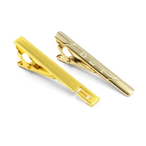 China Factory Fashion Style High Quality Free Design Personalized Custom Metal Alloy Cufflink and Airplane Tie Clip