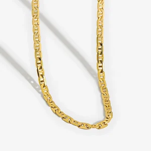 Choker Jewelry Chain Necklace for Women 925 Sterling Silver Anchor Fashion Chain Designer Custom Jewelry