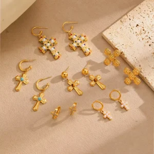 Christ Fringe Tassel Boho Earrings Desert Western Style Cowrie Shell Beaded Drop Earrings Festival Vacation Fashion Accessories
