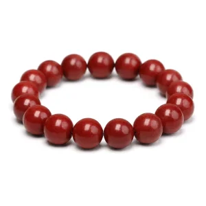 Cinnabar Bracelet Beaded Energy Style Jewelry Fashion Jewelry Custom