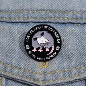 Classic Cartoon Enamel Pin Brooch Lapel Badge for Women Backpack Costume Accessories Jewelry Gift for Friends
