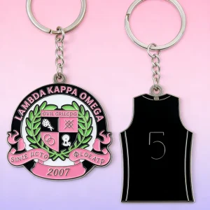 Classic Custom Metal Keychain with Logo Personalized Zinc Alloy Key Ring for Legacy Branding Promotional Gift Factory Direct