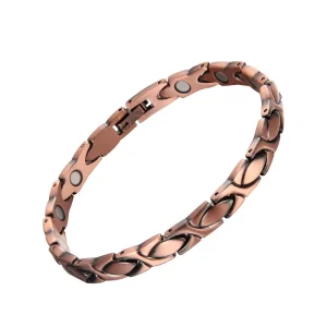 Classic Magnetic Healing 99.99% Pure Copper Bracelet for Arthritis Unisex Copper Magnetic Healthcare Anklet