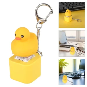 Cliky Keychains Keycaps Fidget Stiming Kawaii Cute Keychain Stim Toy Stress Relief Switch Relieve Clicker Keycap WIth Sound