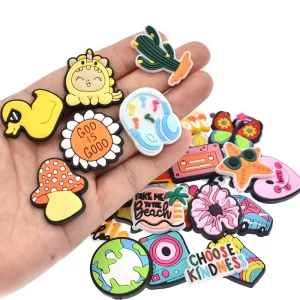 Clog Femme Charme De Chaussures Shoe Accessories Organizer Custom Clog Charms Designer Bulk Luxury Clog Charms