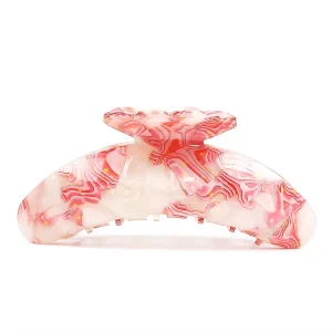 Clouds Vintage Fashion Korean Style Large Hair Accessories Butterfly Hair Clips White Pink Custom Hair Claw