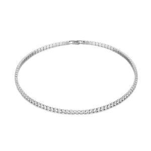 Collana Calda Di Bling Bling Degli Uomini Della Catena Di Tennis Di Fascino Di Vendita Di 4mm