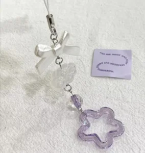 Colored Stars Cute Pendant Mobile Phone Pendant Creative Gift Handmade Keychain