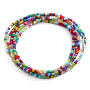 Colorful Beaded Body Chains for Women Fashion Bohemian Jewelry