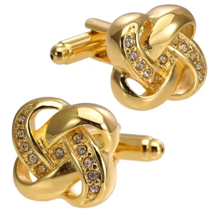 Colorful Crystal Diamond Elegant Cufflinks Custom Mens Suit Shirt Fashion Accessory Wedding Tuxedo Trendy Jewelry Gift