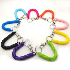 Colorful EVA Anti Lost Phone Lanyard Multifunctional Plastic Keychain Bag & Cell Phone Hanging Strap