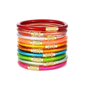 Colorful Jelly Silicone Bracelet Glow in the Dark Rubber Wristband for Sports Eco-friendly Promotion Gift Jewelry