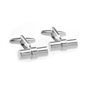 Column Metal Design Cufflinks Custom Mens Business Suit Shirt Fashion Accessory Wedding Tuxedo Trendy Jewelry Gift Set