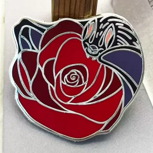Cool Style Cartoon Anime Character Custom Metal Lapel Pin Badge Hard Enamel Pin for Decoration