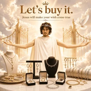 Cosplay Thorned Crown Iced Out Jesus Crown Pendant Necklace CZ Diamond Jesus Head Necklace Hip Hop Jewelry Fashion Gift Necklace
