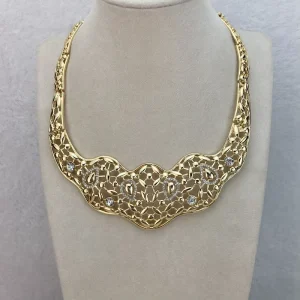 Costume Fashion Dubai Jewelry Accessories Gold Plated Ladies Jewelry Set FHK11481
