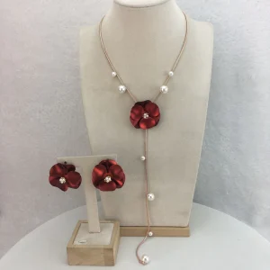 Costume Fashion Dubai Jewelry Accessories High Quality Gold Plated Ladies Jewelry Sets FHK11614