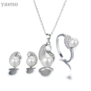 Costume Jewellery Lady’s Jewelry Gifts Wedding Pearl Jewelry Sets
