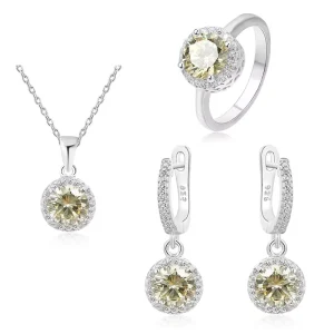 Costume Silver Fine Jewelry Jewellery Sets