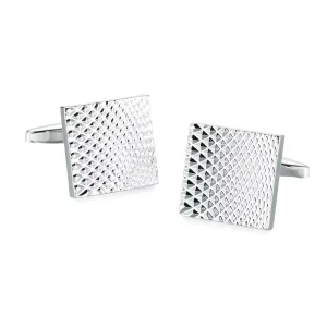 Craved Texture Premium Cufflinks Custom Men’s Suit Shirt Fashion Accessory Wedding Tuxedo Trendy Jewelry Gift Set