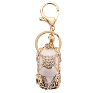 Creative 3D Car Chain Metal Key Holder Fashion Bag Charm Accessories sJewelry Giftkeychain