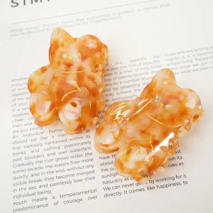 Creative Cute Cat Hairpin Acetic Acid Back Head Pan Hair Grab Shark Clip Advanced Sense Female Hair Accessories