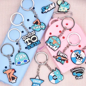 Creative Keychain Mini Portachiavi Fashionable Durable Customized Colorful Trendy Portable Eye-catching Keychain