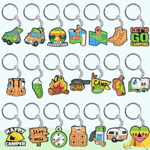 Creative Keychain Novelty Portachiavi Fashionable Stylish Colorful Trendy Portable Reusable Keychain