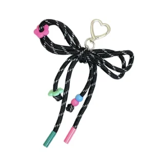Creative Wacky Bear Key Chain Acrylic Pendant Couple Car Key Chain Bag Pendant