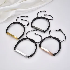 Cremation Jewelry Urn Bracelet Adjustable Size Stainless Steel Commemorative Bangle Ashes Bracelet Always in Heart Jewelry