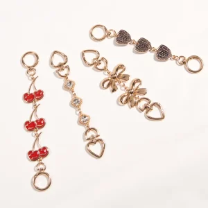 Cross Border Refit Bag Extension Chain Handheld Mahjong Bag Luxury Versatile Decorative Chain Shoulder Bag Accessories