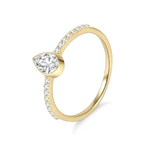 Cross border Bestseller New Fashion Princess Cut Moissanite 925 Silver GRA Certified Ring Women Minimalist Vintage Channel