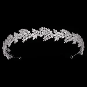 Crown and Tiaras Vintage Hairbands Women Wedding Hair Accessories Fashion Party Hair Jewelry CZ BC6304 Corona Princesa