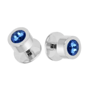 Crystal Diamond Elegant Cufflinks Stud Set Custom Mens Suit Shirt Fashion Accessory Wedding Tuxedo Trendy Jewelry Gift