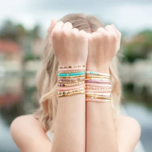 Crystal Fashion Bohemian Miyuki Tila Beads Bracelet Beads Bracelets Jewelry