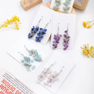 Crystal Jewelry Chips Earring Pendant for Wedding Gifts