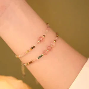 Crystal Jewelry Simple and Fashionable Women’s Style Customized Bracelet