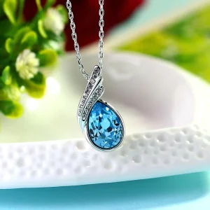 Crystal Necklace Pendant Fashion Jewelry European and American Accessories