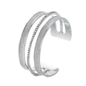 Cube Zircon Fashion Bracelet for Women’s Party Daily Fashion Accessories Cuff Bracelet