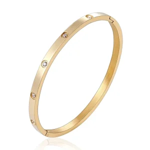 Cuff Bracelets Fashion Jewellery Stainless Steel Bracelet Accessories Bangles Charm for Women