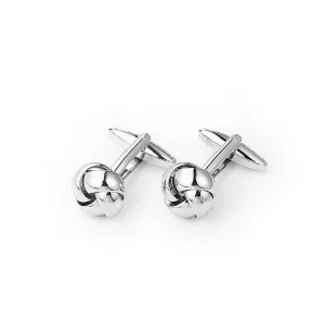 Cuff Link Men’S Accessories Fashion Silk Knot Button Cufflinks Shirt Button Cufflink