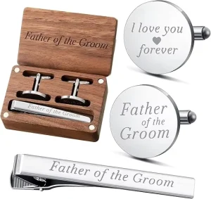 Cufflinks Box Custom Cufflink Fashion Button Cover High End Watch Stainless Steel Cufflinks Blanks Shirt For Men Luxury Set C055