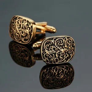 Cufflinks Custom Personality Men’s Cufflinks Suit Accessories Luxury Quality Metal Copper Shirt Button Party Man Gifts