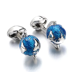 Cufflinks Wedding Fine Fashion Mans Shirt Jewelry Ball Luxury Custom Cufflinks for Men Birthday Gift Tuxedo