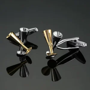 Cufflinks for Men Luxury Gold Cuff Buttons DIY Jewelry Wedding for Men Metal Cufflink Cuff Links Custom Pins Buckle