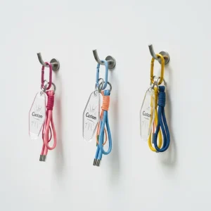 Custom Acrylic Key Chain Pendant Outdoors Multitool Sports Coach DIY Rope Print Transparent Plastic Clear Acrylic Keychain Charm