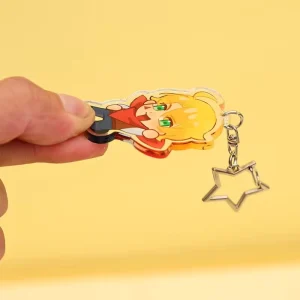 Custom Acrylic Keychain Personalized Laser Cut Acrylic Pendants
